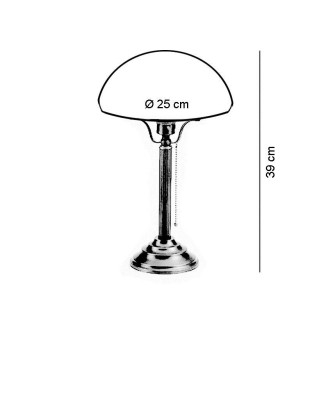 Настольная лампа Berliner Messinglampen Z1-100ebA