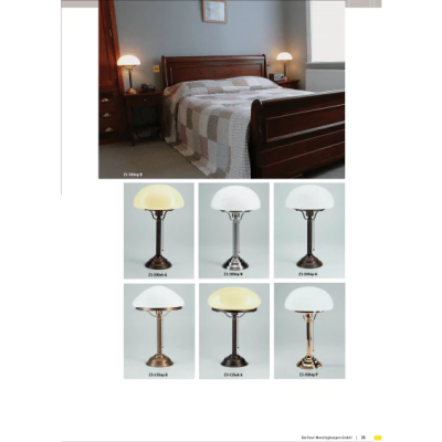 Настольная лампа Berliner Messinglampen Z1-100ebA