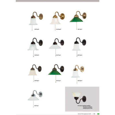 Бра Berliner Messinglampen A8-09opB