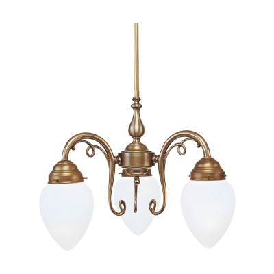 Подвесная люстра Berliner Messinglampen D15-123opB