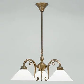 Подвесная люстра Berliner Messinglampen D16-25opB