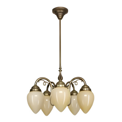 Подвесная люстра Berliner Messinglampen D215-123ebB