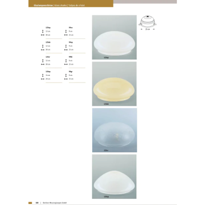 Настенно-потолочный светильник Berliner Messinglampen D18-125ebA