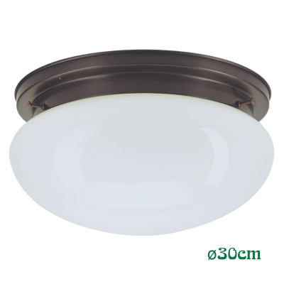 Настенно-потолочный светильник Berliner Messinglampen D18-125opA