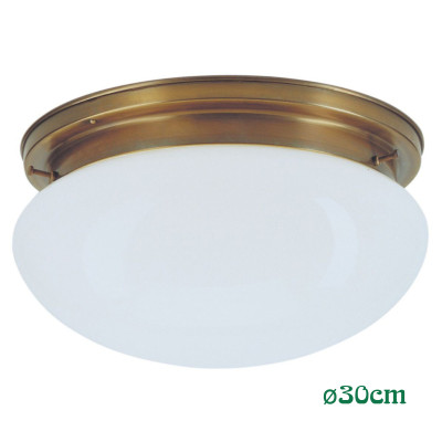 Настенно-потолочный светильник Berliner Messinglampen D18-125opB