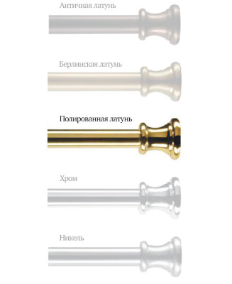 Настенно-потолочный светильник Berliner Messinglampen D18-125opP