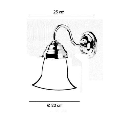 Бра Berliner Messinglampen A8-01opA