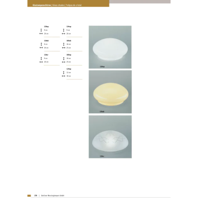 Настенно-потолочный светильник Berliner Messinglampen D18-126crA