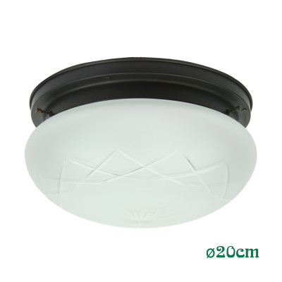 Настенно-потолочный светильник Berliner Messinglampen D18-126crA