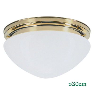 Настенно-потолочный светильник Berliner Messinglampen D18-135opP