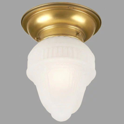 Настенно-потолочный светильник Berliner Messinglampen D60-113gsB