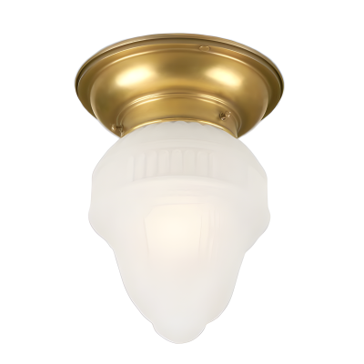 Настенно-потолочный светильник Berliner Messinglampen D60-113gsB