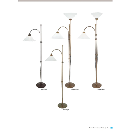 Торшер Berliner Messinglampen ST02-70opB