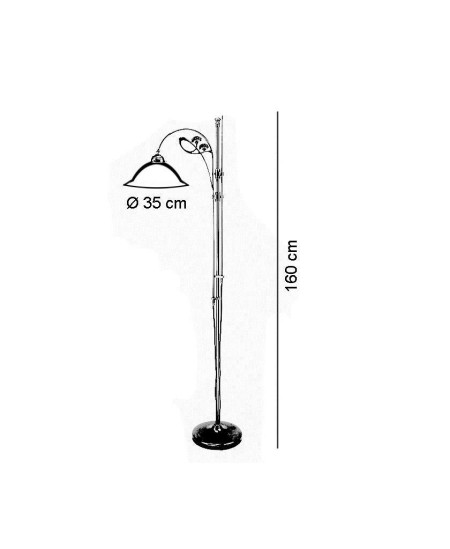 Торшер Berliner Messinglampen ST02-70opB