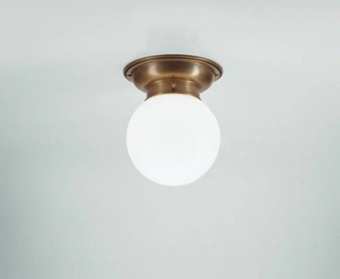 Настенно-потолочный светильник Berliner Messinglampen D60-115opB