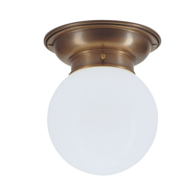 Настенно-потолочный светильник Berliner Messinglampen D60-115opB