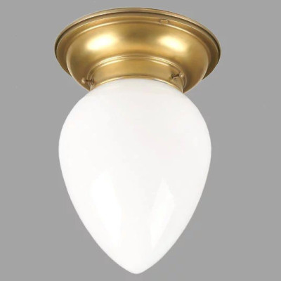 Настенно-потолочный светильник Berliner Messinglampen D60-123opB