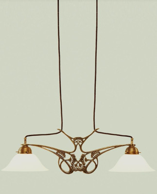 Подвесной светильник Berliner Messinglampen D38-22opB