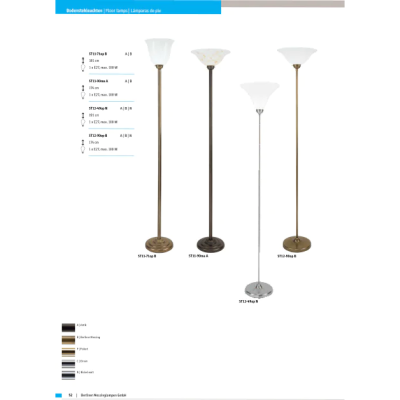 Торшер Berliner Messinglampen ST11-71opB