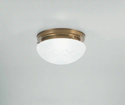 Настенно-потолочный светильник Berliner Messinglampen D8-126crB