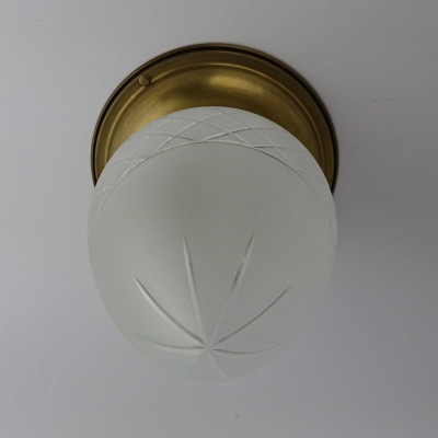 Настенно-потолочный светильник Berliner Messinglampen D60-123crB