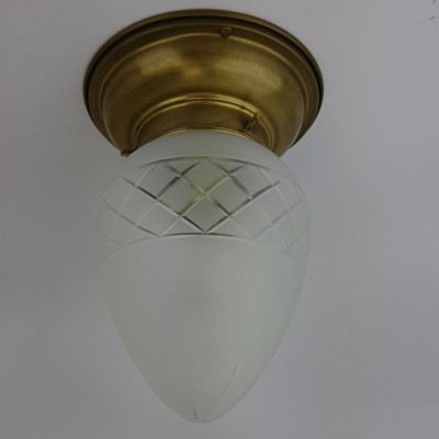 Настенно-потолочный светильник Berliner Messinglampen D60-123crB