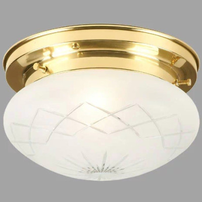 Настенно-потолочный светильник Berliner Messinglampen D8-126crP