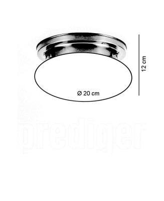 Настенно-потолочный светильник Berliner Messinglampen D8-126opB