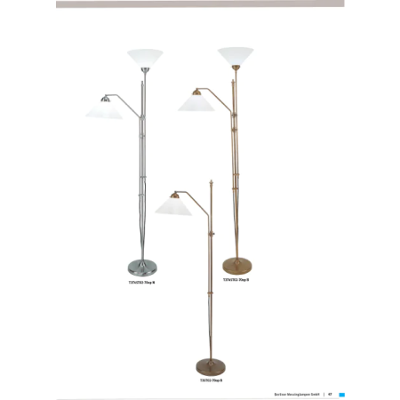 Торшер Berliner Messinglampen T3ST02-70opN