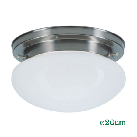 Настенно-потолочный светильник Berliner Messinglampen D8-126opN