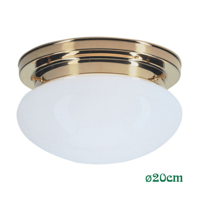 Настенно-потолочный светильник Berliner Messinglampen D8-126opP