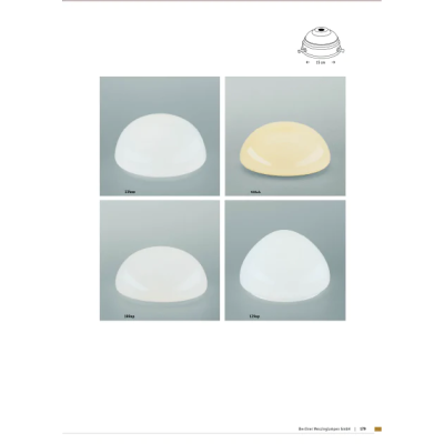 Настенно-потолочный светильник Berliner Messinglampen D8-129opA