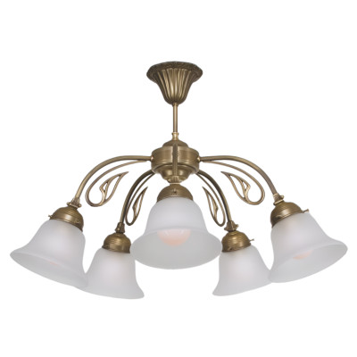 Подвесная люстра Berliner Messinglampen D258-40gsB