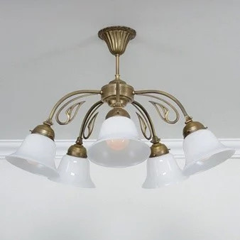 Подвесная люстра Berliner Messinglampen D258-40opB