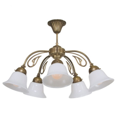 Подвесная люстра Berliner Messinglampen D258-40opB