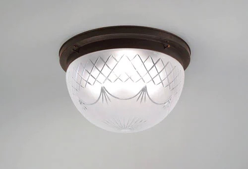 Настенно-потолочный светильник Berliner Messinglampen D92-182crA