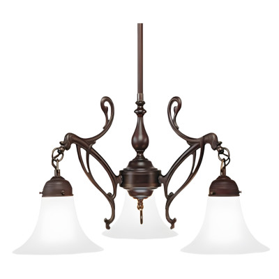 Подвесная люстра Berliner Messinglampen D26-41opA