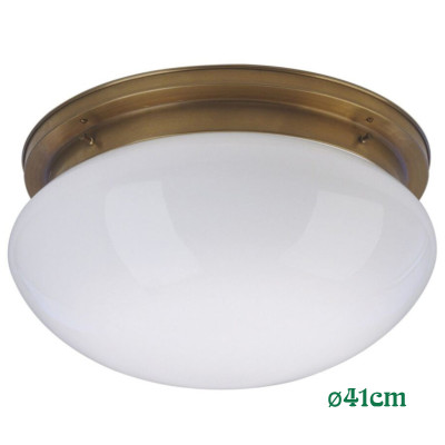 Настенно-потолочный светильник Berliner Messinglampen D92-183opB
