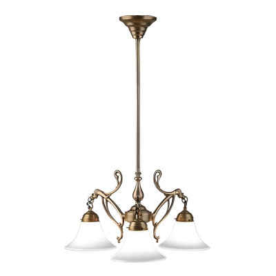 Подвесная люстра Berliner Messinglampen D26-41opB