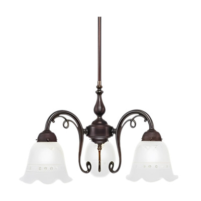 Подвесная люстра Berliner Messinglampen D16-20crA