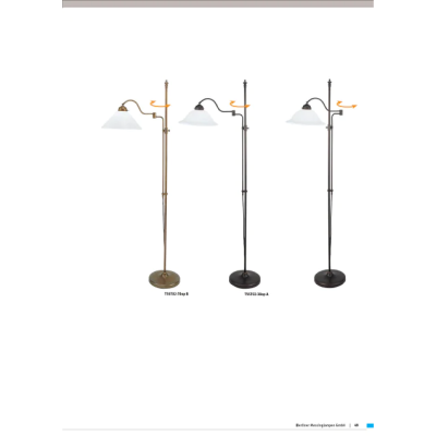 Торшер Berliner Messinglampen T5ST02-70opB