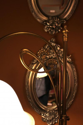 Торшер Berliner Messinglampen T8ST02-90opB