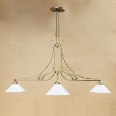 Подвесной светильник Berliner Messinglampen D101-25op+70opB