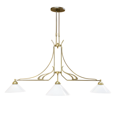 Подвесной светильник Berliner Messinglampen D101-25op+70opB