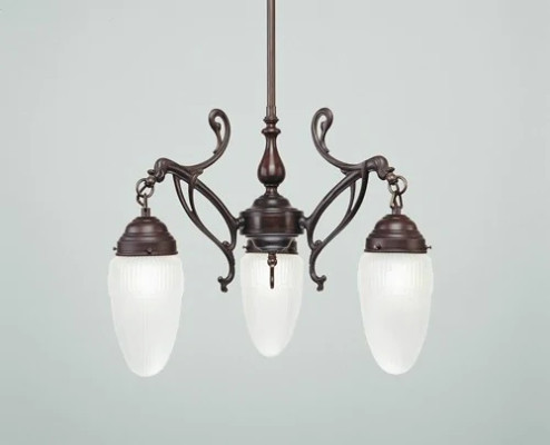 Подвесная люстра Berliner Messinglampen D27-106gsA