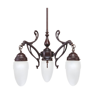 Подвесная люстра Berliner Messinglampen D27-106gsA