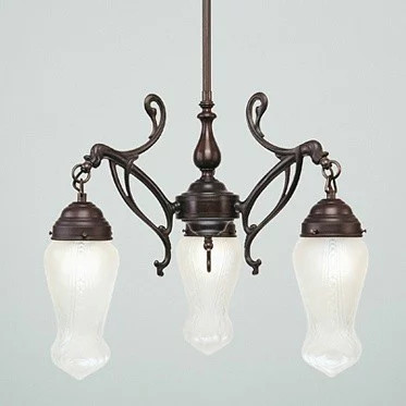 Подвесная люстра Berliner Messinglampen D27-114gsA