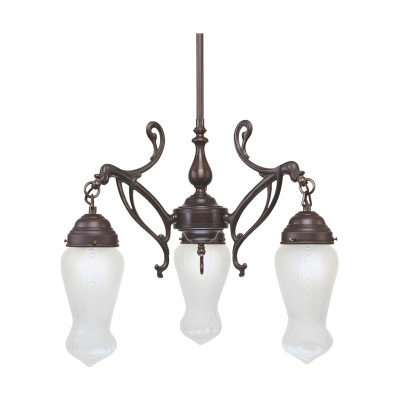 Подвесная люстра Berliner Messinglampen D27-114gsA