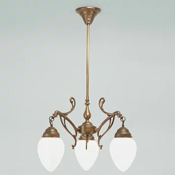 Подвесная люстра Berliner Messinglampen D27-123opB