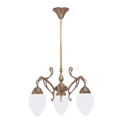 Подвесная люстра Berliner Messinglampen D27-123opB